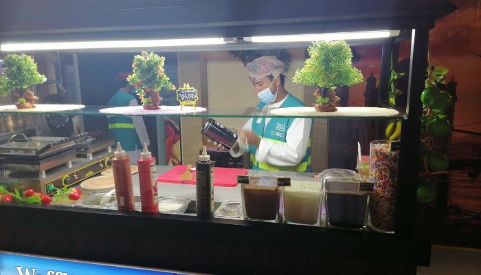 Muscat Municipality destroys food found unfit for consumption