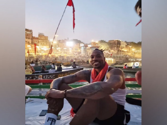 NBA star Dwight Howard visits Varanasi for 'spiritual journey', praises PM Modi for reforming the holy city