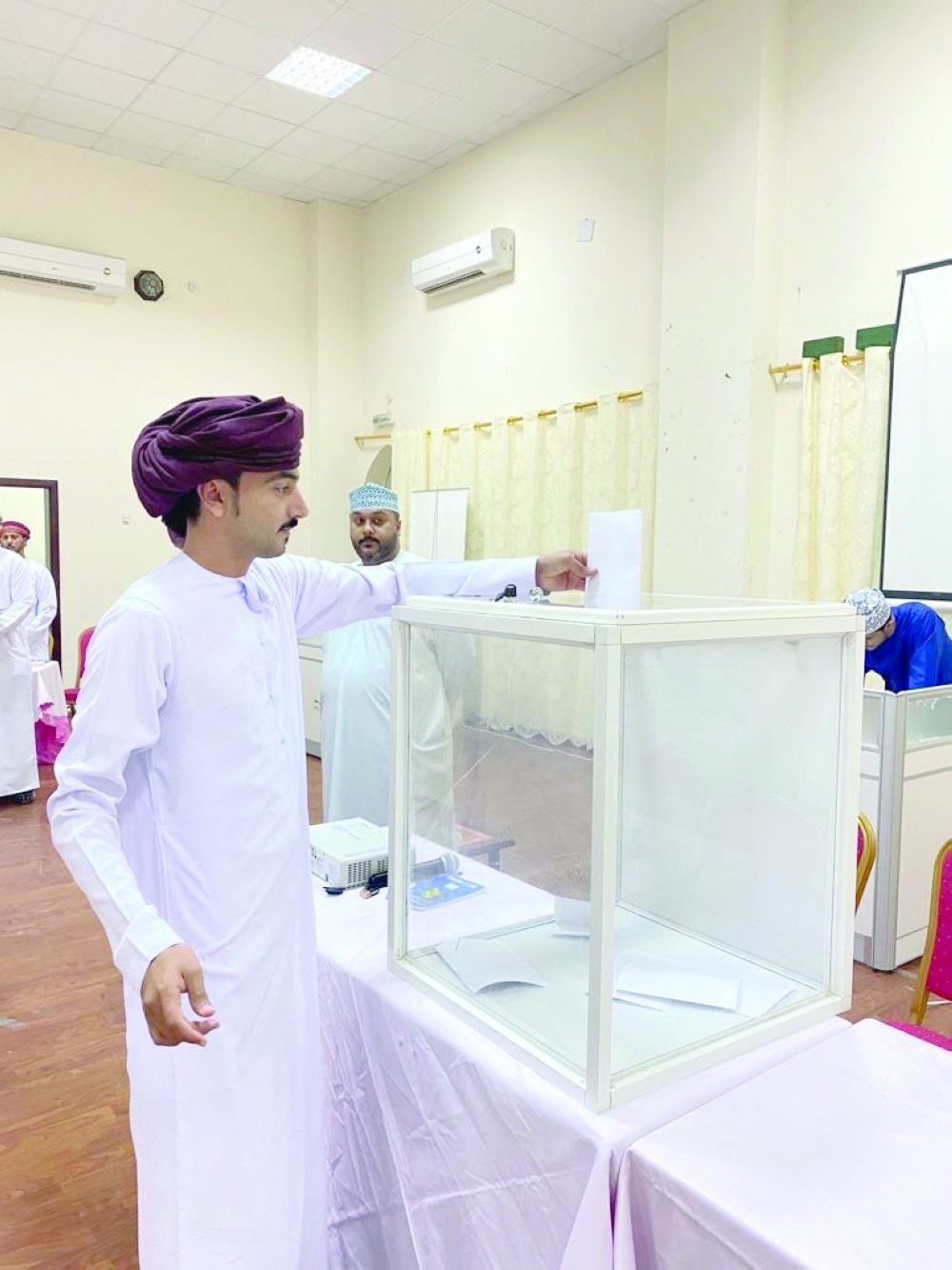 صالح المشايخي رئيسا لنادي جعلان