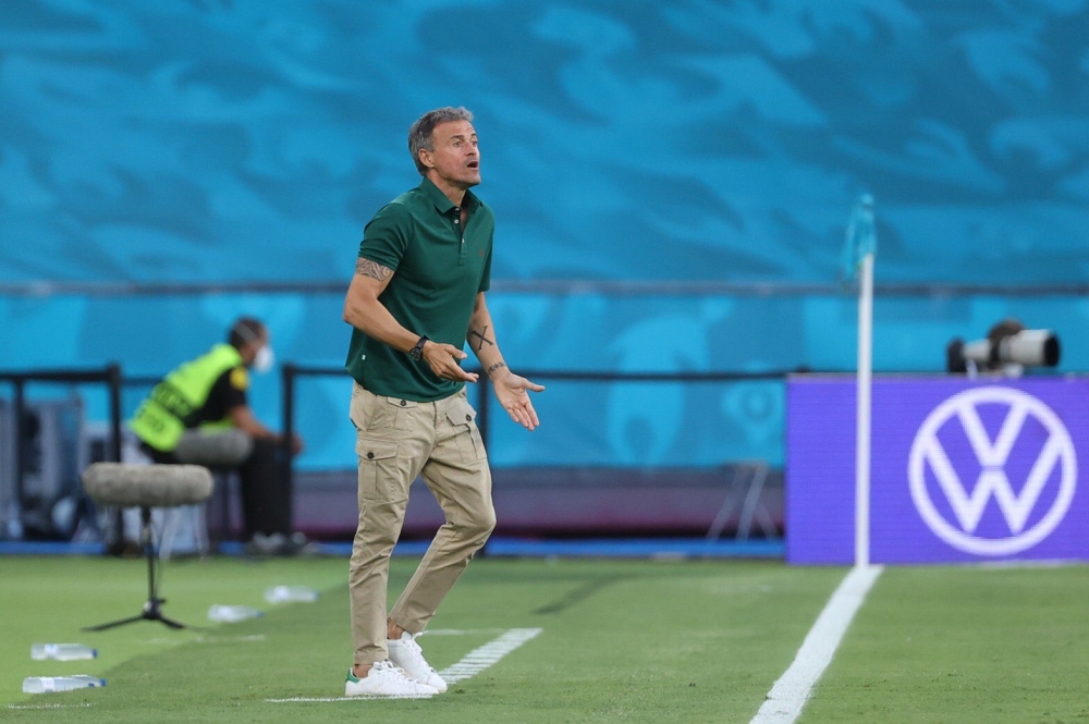 انريكي يصف مواجهة ألمانيا بـ”التحدّي الجميل”