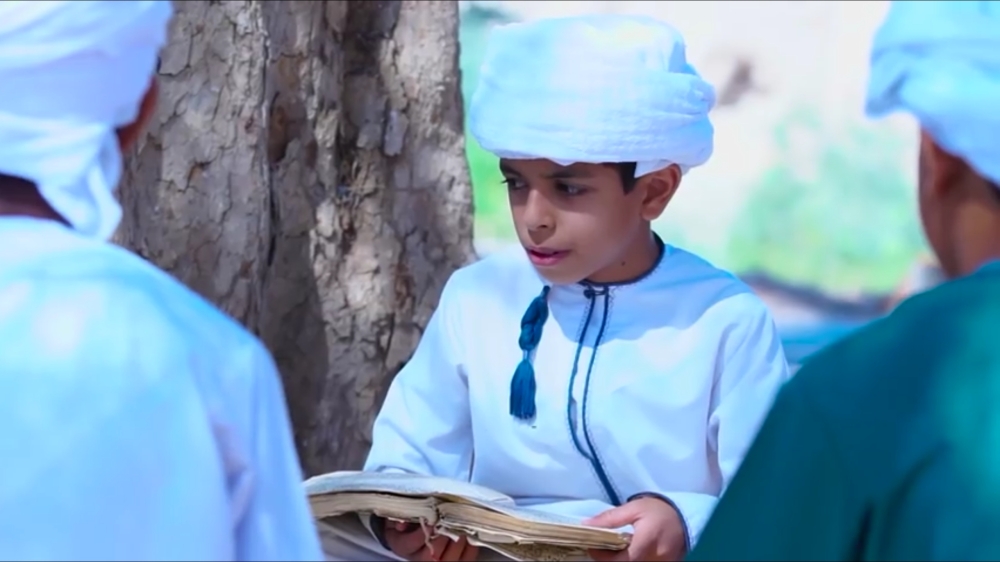 أضاميم.. حياة مع القرآن منذ فجر الطفولة