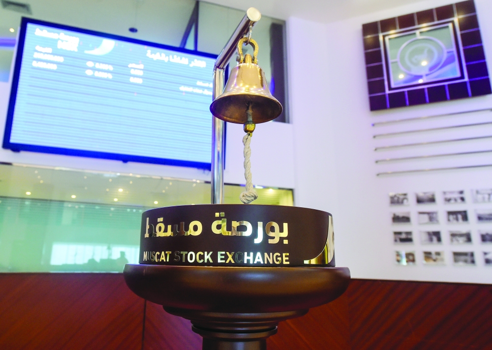 تداولات بورصة مسقط تصعد إلى 341.3 مليون ريال في الربع الأول من العام الجاري 8 تداولات بورصة مسقط تصعد إلى 341.3 مليون ريال في الربع الأول من العام الجاري