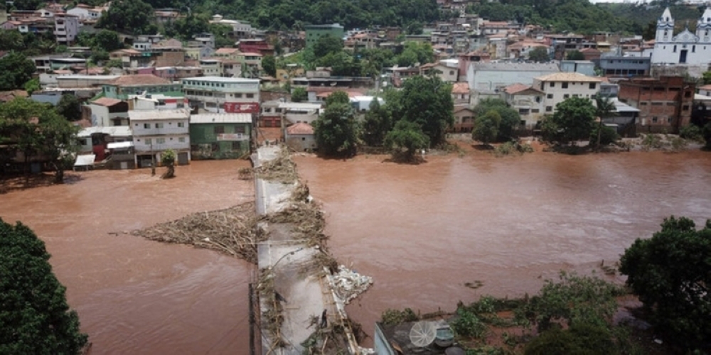 ارتفاع حصيلة فيضانات البرازيل إلى 14 شخصاً وفقدان 5 آخرين