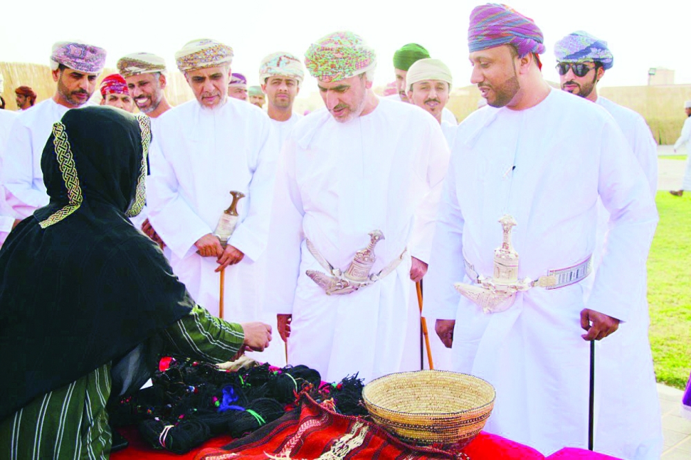 معرض للتسويق منتجات رواد الأعمال في هيماء