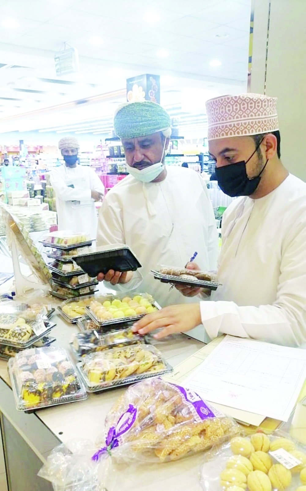 تكثيف الرقابة على الأسواق والمواد الغذائية بصحم