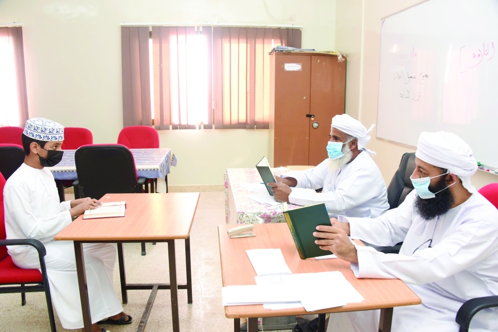 إعلان نتائج مسابقة القرآن بتعليمية جنوب الشرقية