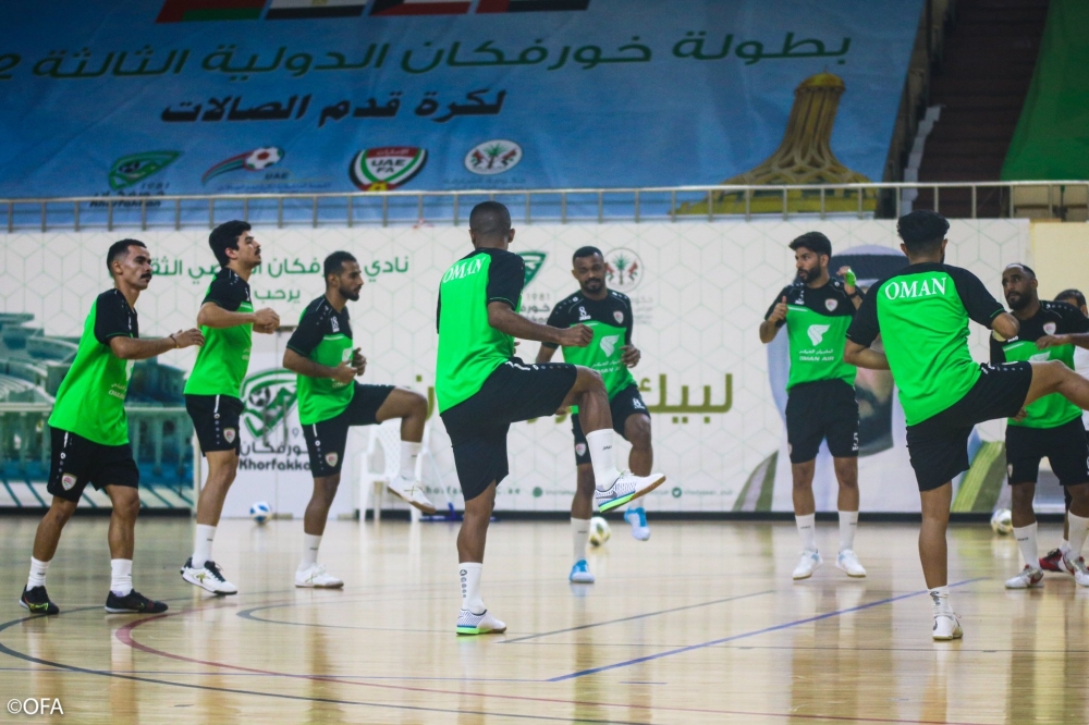 منتخب الصالات يلاقي لبنان في افتتاح تصفيات غرب آسيا .. الثلاثاء