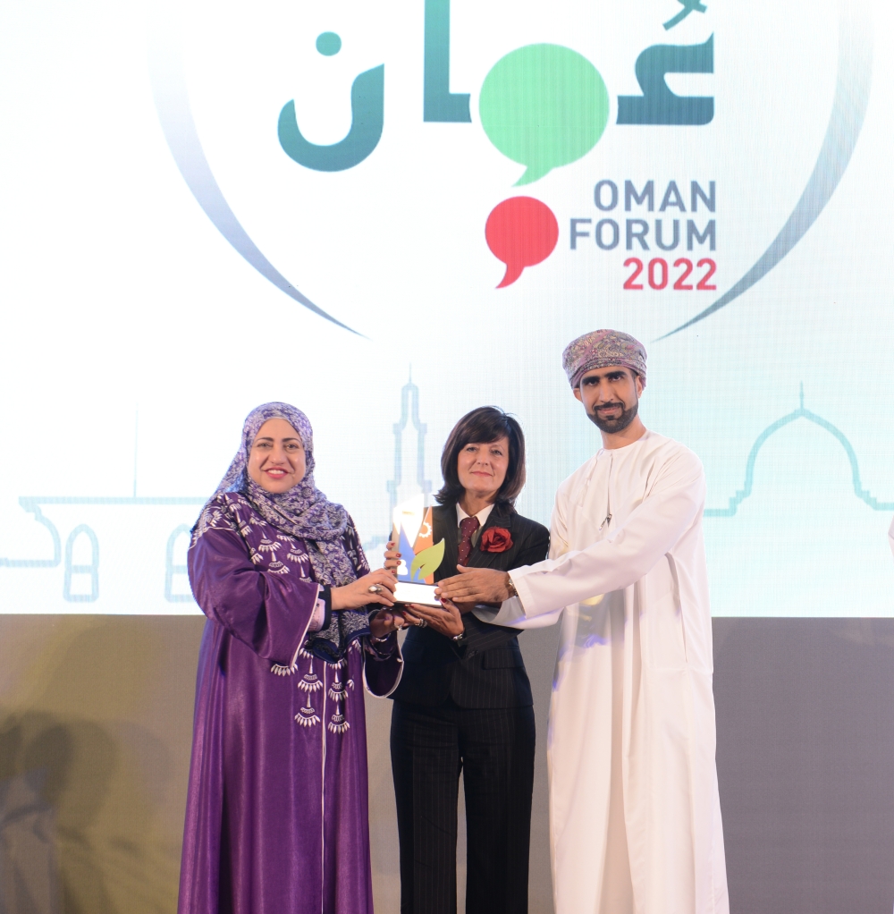 شركة صناعة الكابلات العمانية تحصل على جائزة «ريادة الاستدامة في التصنيع» 8 شركة صناعة الكابلات العمانية تحصل على جائزة «ريادة الاستدامة في التصنيع»