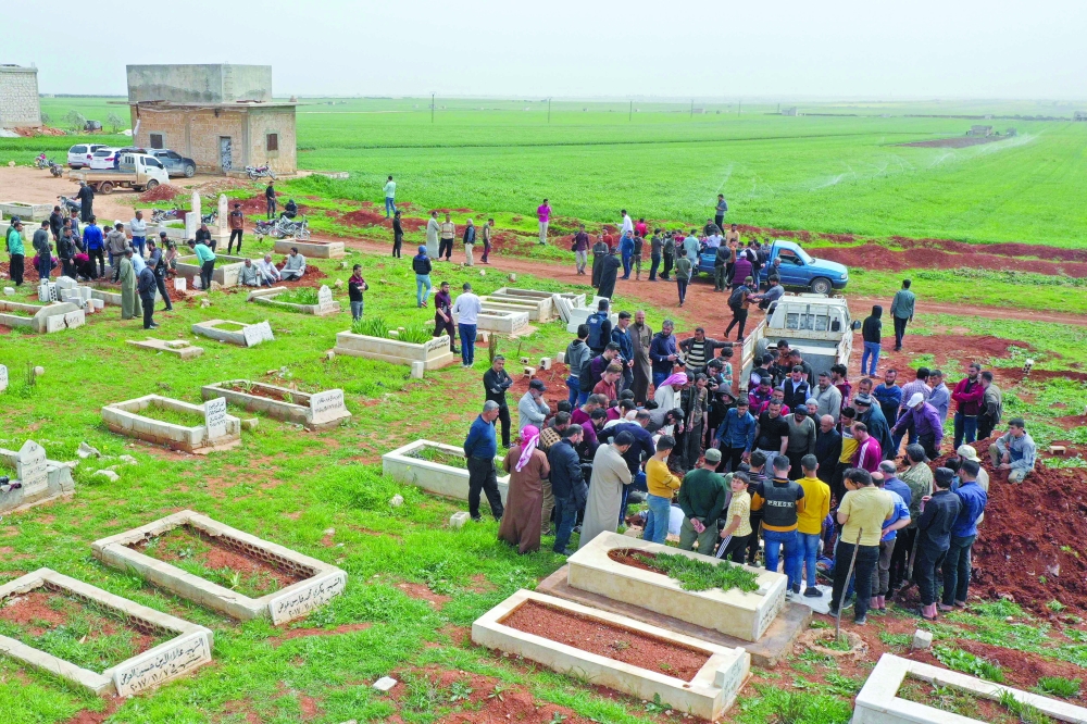 مقتل أربعة تلاميذ في قصف شمال غرب سوريا