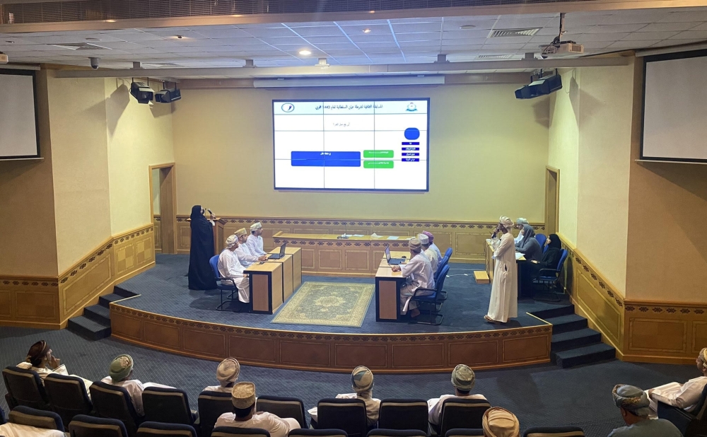 انطلاق منافسات المسابقة الرمضانية لشرطة عمان السلطانية
