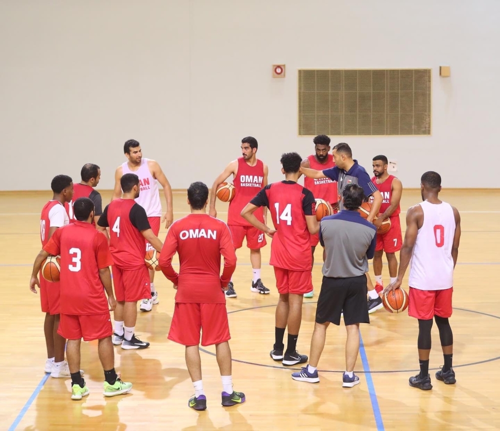 منتخب السلة يبدأ أول معسكراته استعدادا لتصفيات كأس آسيا