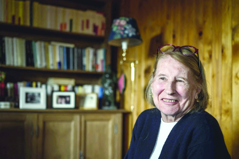 حفيدة تولستوي أحد أشهر الروائيين الروس تستقبل لاجئين أوكرانيين