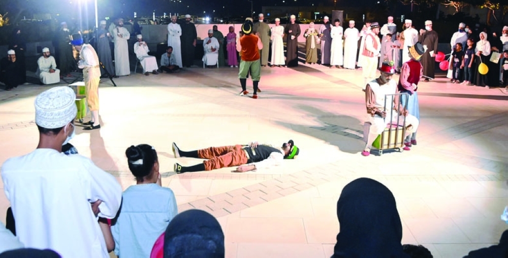 17 أبريل الجاري بدء أعمال فعاليات مهرجان سندان لمسرح الشارع