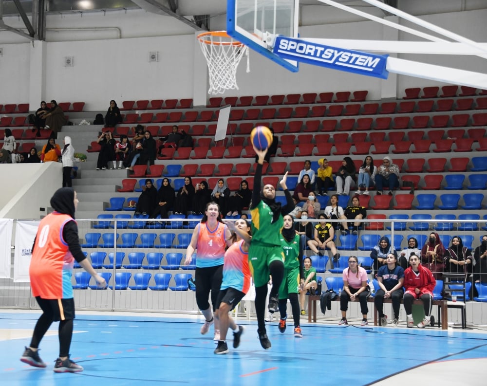 6 فرق في انطلاق بطولة السلة النسائية للهيئات والمؤسسات.. غداً