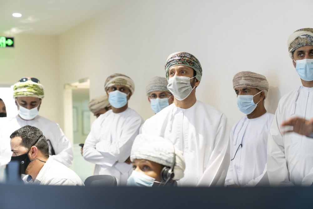 بحث تطوير المدن الصناعية الواقعة في الحيز الجغرافي لمحافظة مسقط