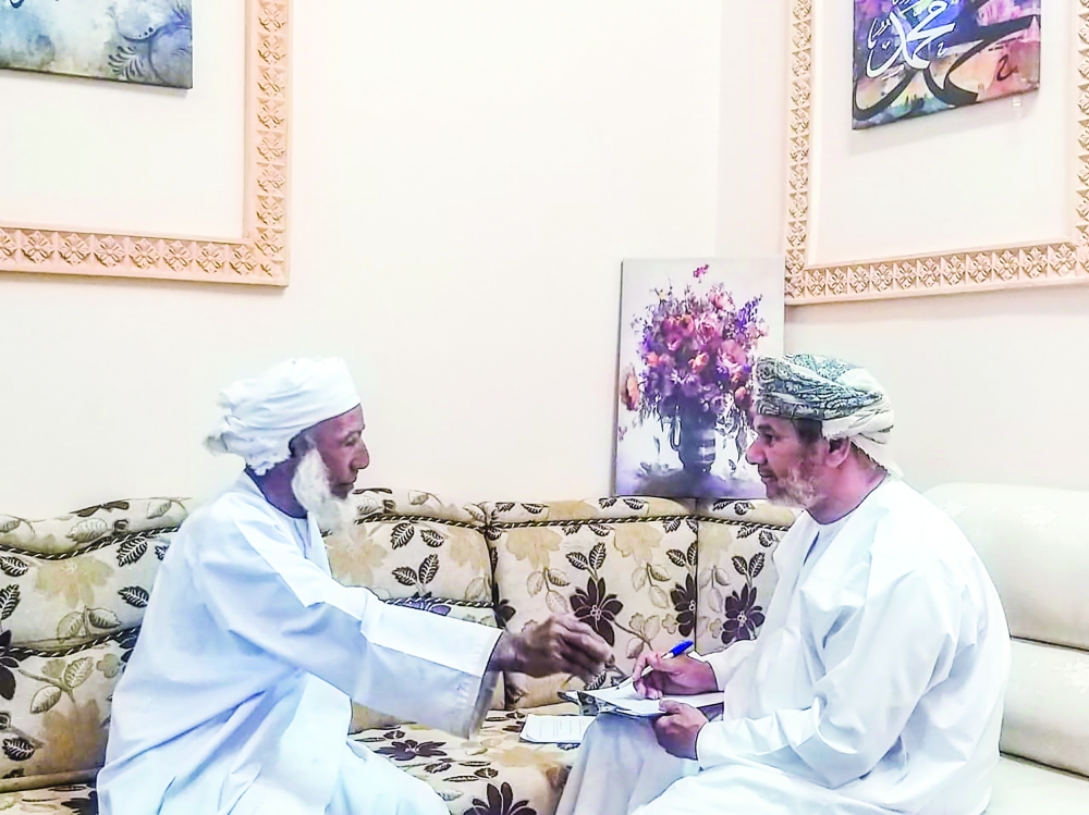 زاهر الفهدي: نستعين بحركة الظل وطلوع النجوم في معرفة الأوقات