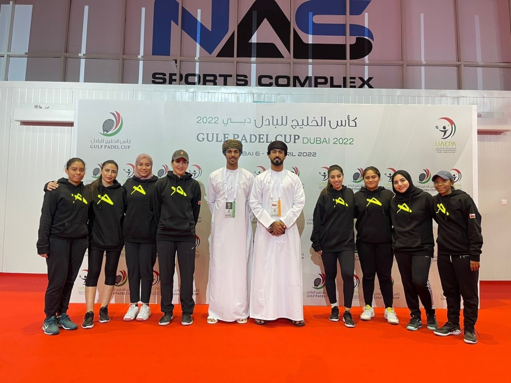 الفريق الوطني للفتيات يتأهل للمربع الذهبي بكأس الخليج لـ«البادل»