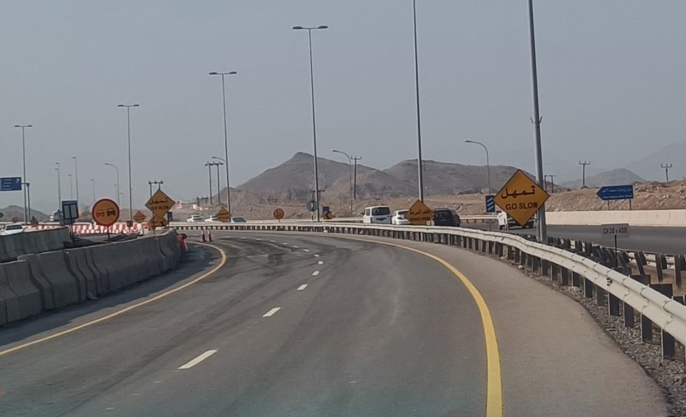 تحويلات مرورية جديدة على طريق الرسيل ـ بدبد