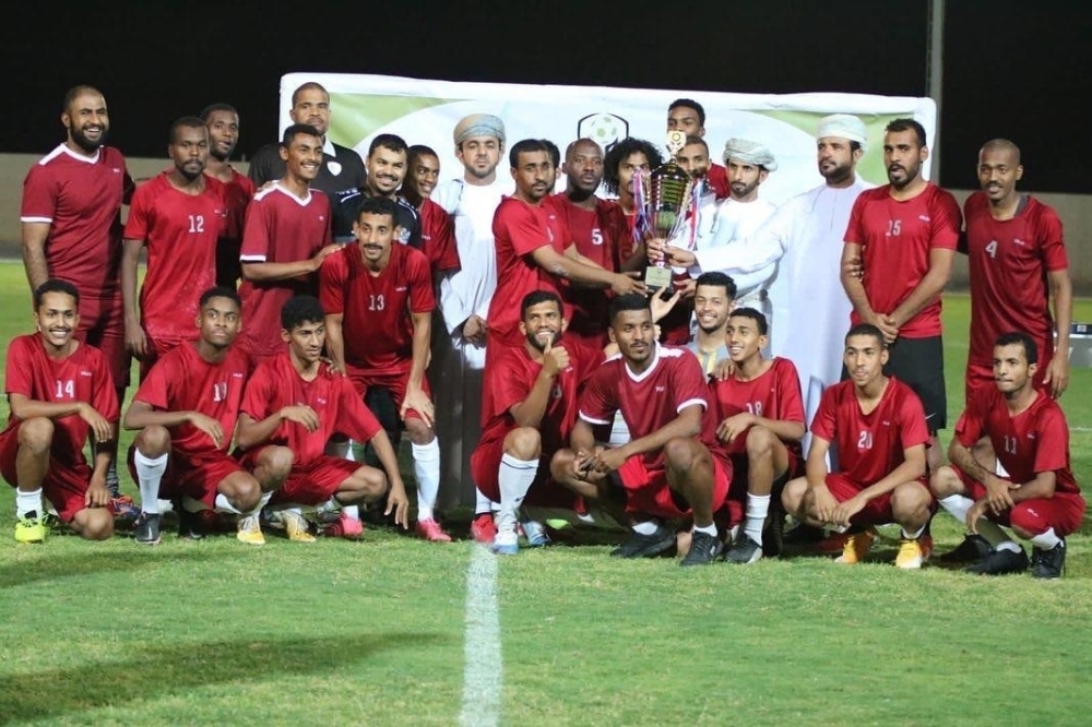الاتحاد يتوج بكروية المشاهير بجعلان بني بو حسن