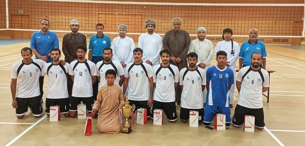 الأهلي بطلا للكرة الطائرة بمحافظة ظفار