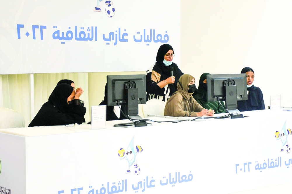 نهائيات غازي 19 الثفاقية تتوج بالفوز طالبات بلاد صور