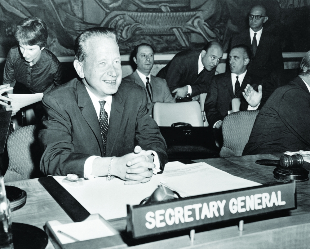 وثيقة “سرية للغاية”:
فرضية جديدة في مقتل أمين عام الأمم المتحدة في 1961