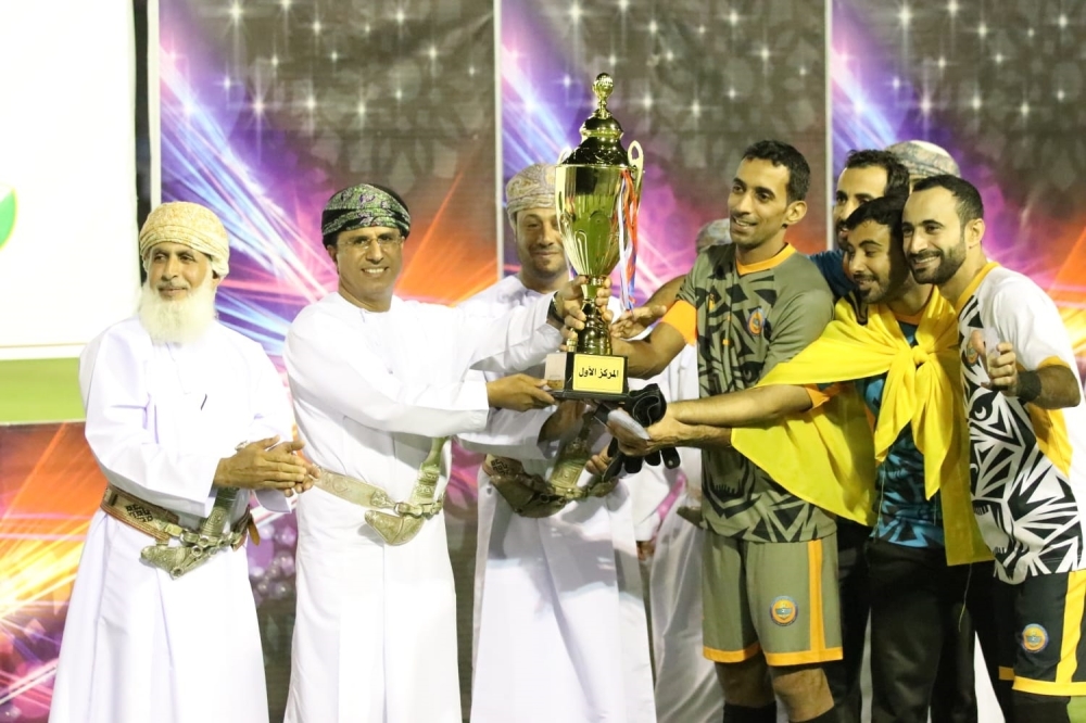 ختام بطولة المركز الرياضي بالعوابي