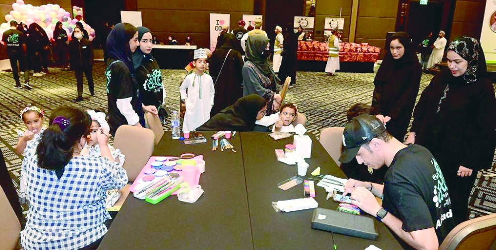 الاحتفال بـ (القرنقشوه) في ولاية السيب