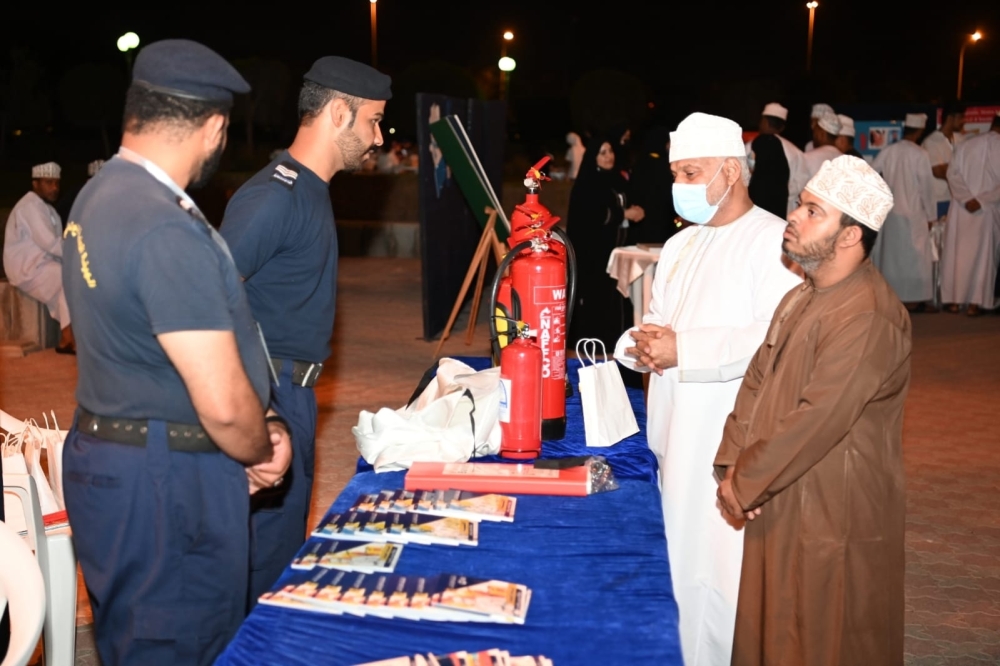 “العالي للتخصصات الصحية” ينظم فعالية في الإسعاف الأولي