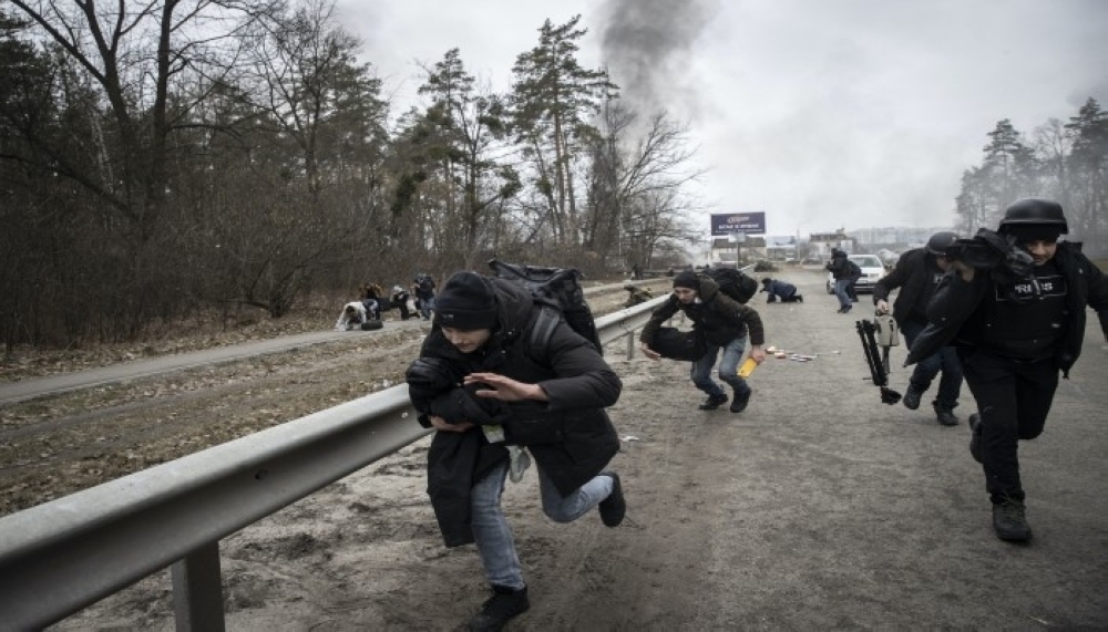 أوكرانيا تعلن مقتل 21 صحفيا منذ بدء الحرب الروسية الأوكرانية