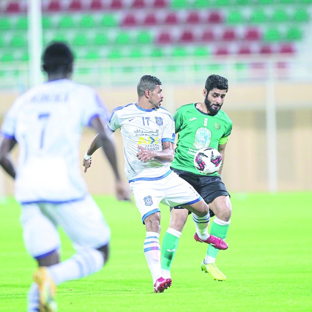 النصر يوقف زحف النهضة نحو الصدارة بالتعادل