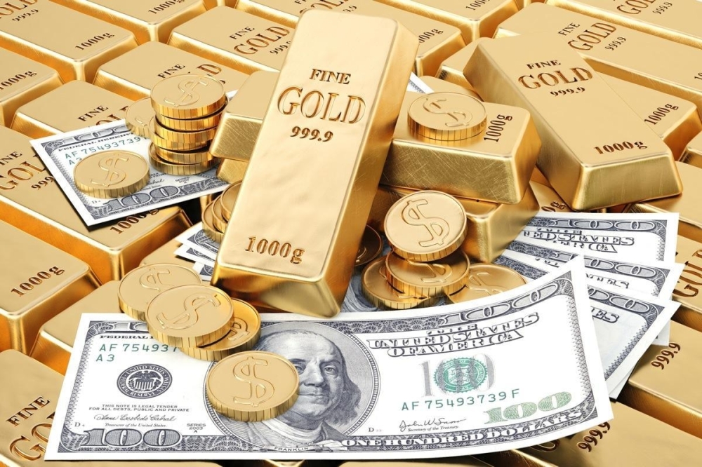 الذهب يتراجع مع صعود الدولار 9 الذهب يتراجع مع صعود الدولار