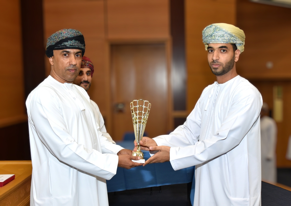 شرطة جنوب الباطنة تختتم أنشطتها الرمضانية