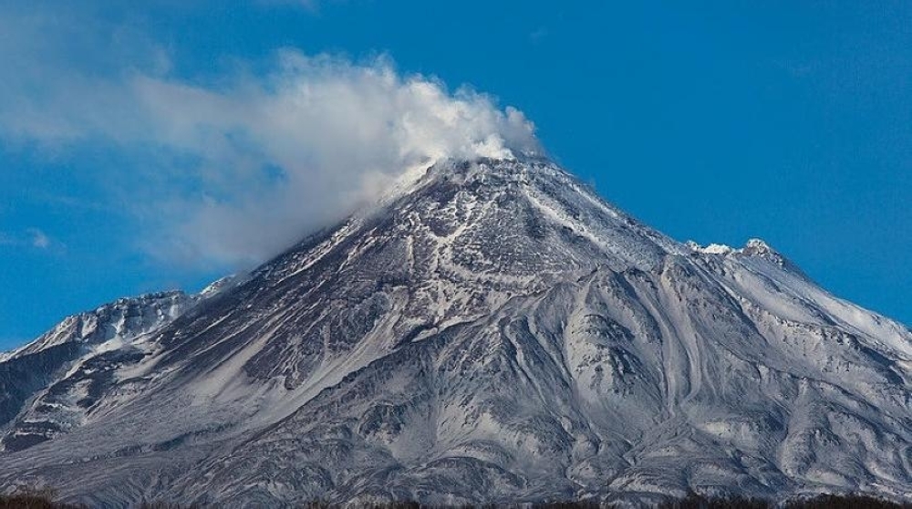 بركان في شرق روسيا يقذف رمادا بارتفاع 10 كيلومترات