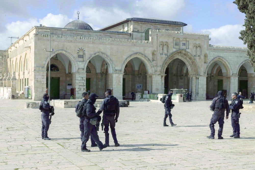 الاحتلال الإسرائيلي والمستوطنون يقتحمون المسجد الأقصى لليوم الرابع على التوالي