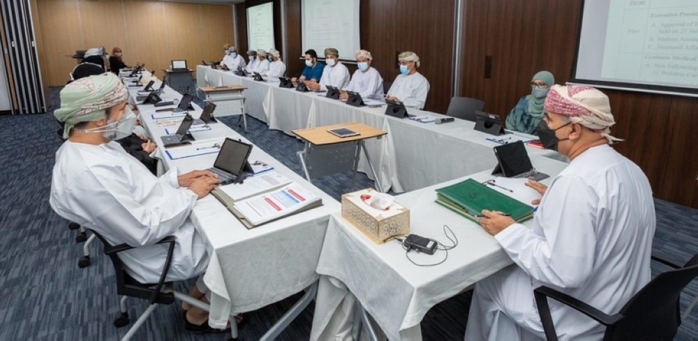 “الاختصاصات الطبية”يطّلع على تقارير تقييم البرامج التدريبية