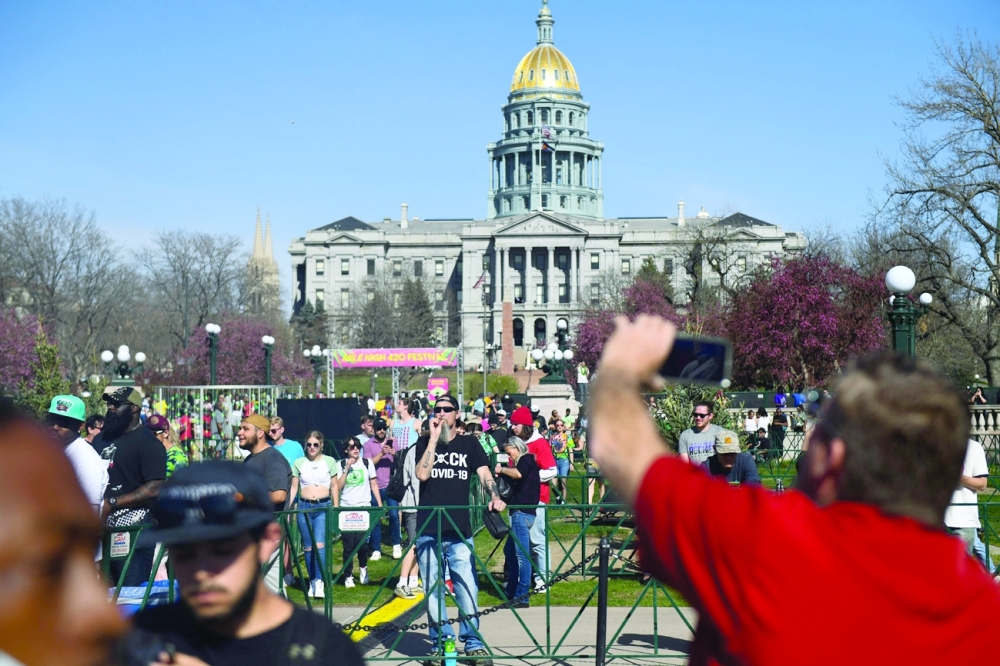 اثارت ذعرا من تهديد جوي محتمل
إخلاء الكابيتول بسبب طائرة صغيرة