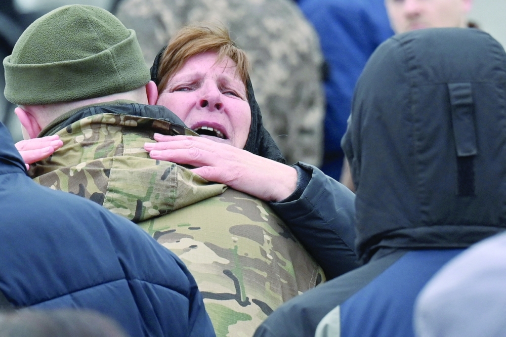 المعارك تحتدم في مناطق جنوب اوكرانيا
بوتين يشيد بالسيطرة على ماريوبول مستبعداً هجوماً نهائياً على مقاتليها