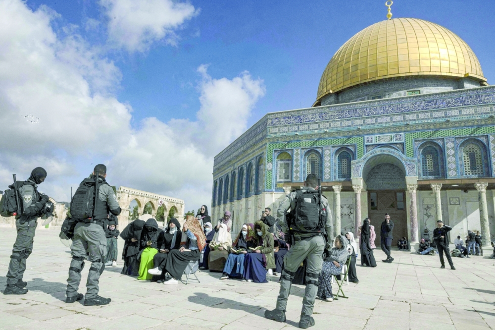 “اجتماع عمّان” يدين “اعتداءات” الاحتلال ويؤكد ان “الأقصى” هو مكان عبادة خالص للمسلمين فقط