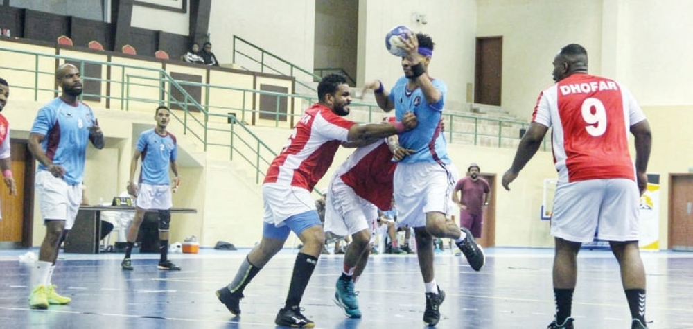 ختام كروية يد نادي صلالة… غداً