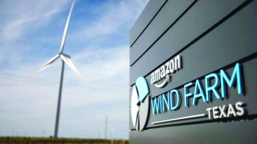 «أمازون» تعتزم إطلاق 37 مشروعا جديدا في الطاقة