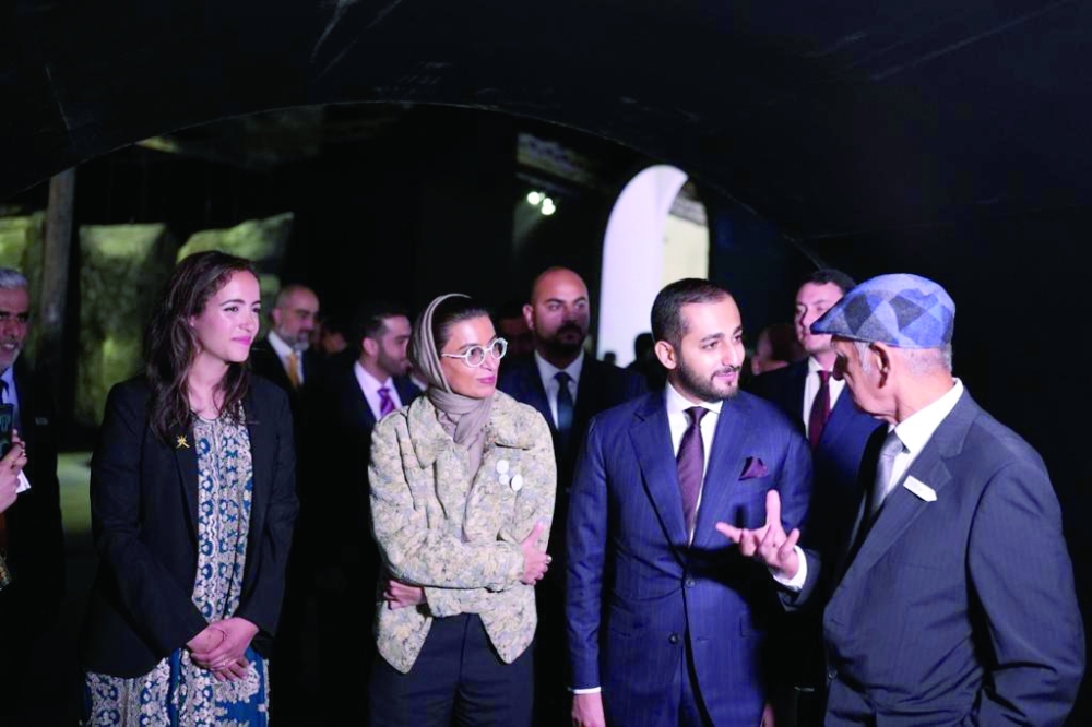 افتتاح جناح سلطنة عمان في بينالي البندقية للفنون