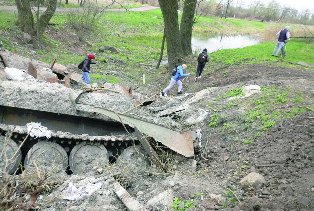 موسكو تسعى للسيطرة على جنوب أوكرانيا والامم المتحدة تتحدث عن “جرائم حرب”