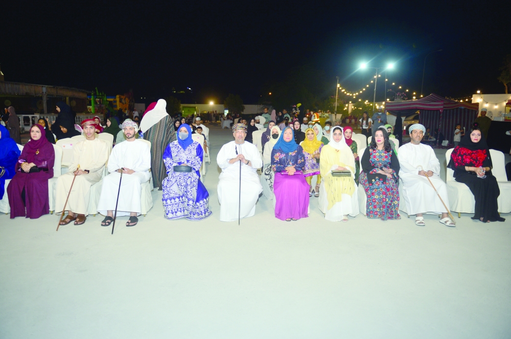 كرنفال رمضاني بجمعية المرأة العمانية بالقرم