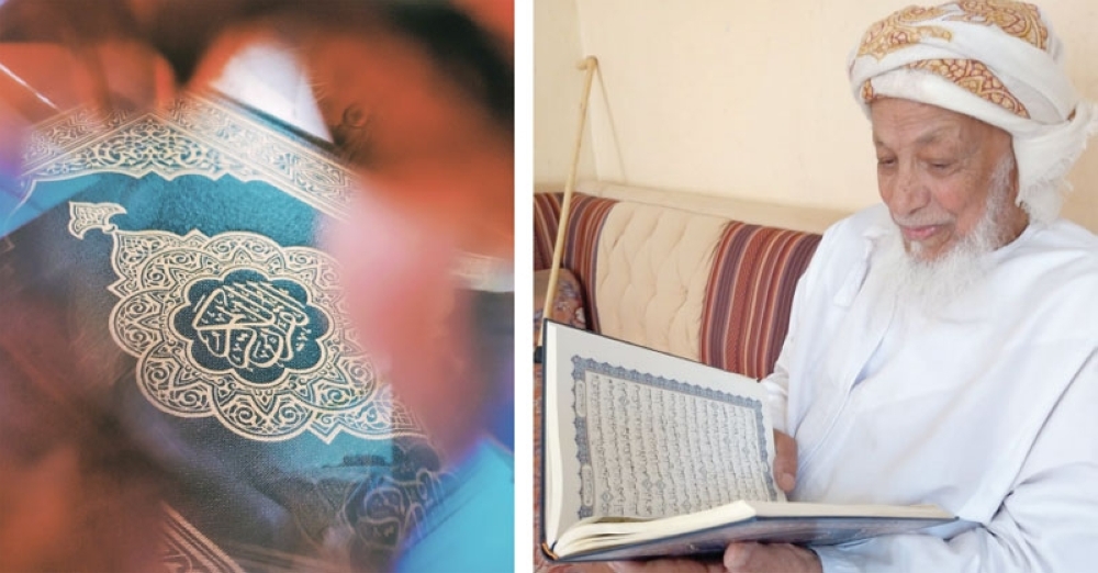 ناصر الشريقي: رؤية الهلال في الصيف عند حصن القرية وفي الشتاء على قمة الجبل