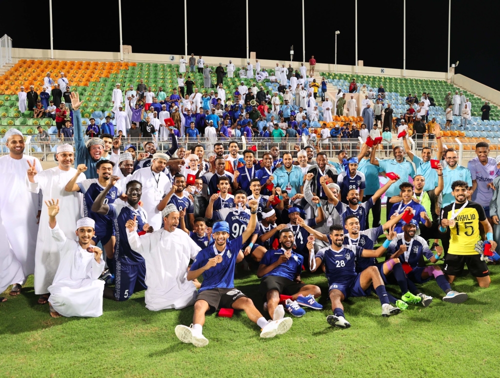 صور يؤكد جدارته ويتأهل لدوري عمانتل بعد الفوز على الخابورة
