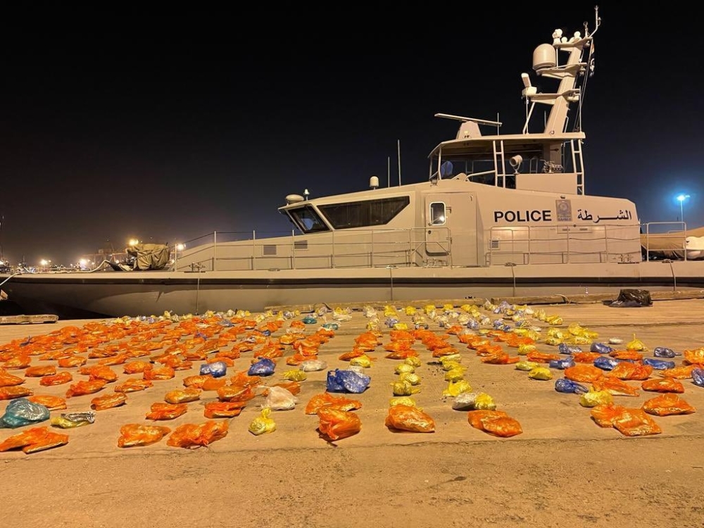 “الشرطة” تقبض على أكثر من 354 مهربا ومروجا للمخدرات خلال 4 أشهر
