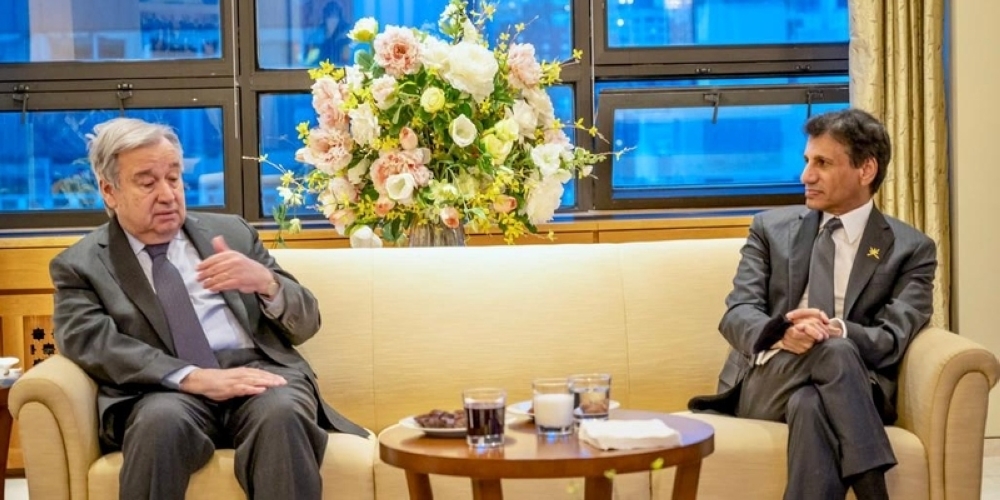 جوتيريش يؤكّد على محورية القضية الفلسطينية