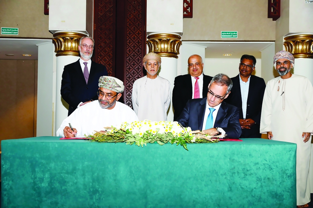 مؤسسة الزبير توقع اتفاقيتين ضمن مشروع الزبير للتحول الرقمي