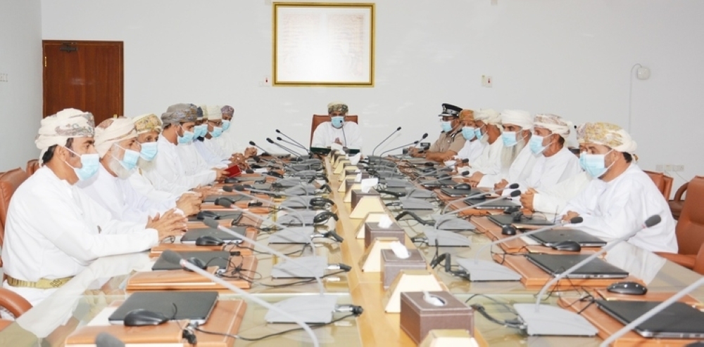 المجلس البلدي بمحافظة شمال الشرقية يعقد اجتماعه الرابع لهذا العام